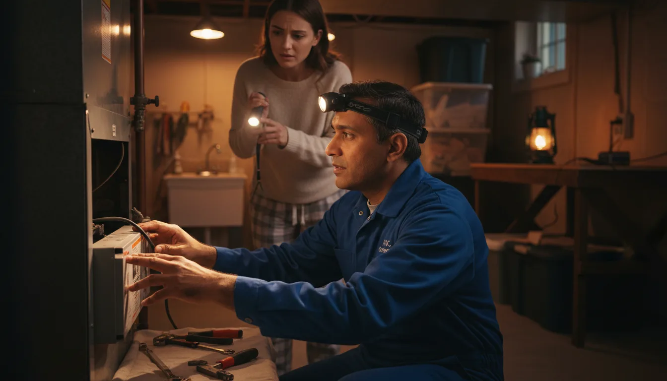 Emergency HVAC Repair in Hayward, MN near me · HVAC